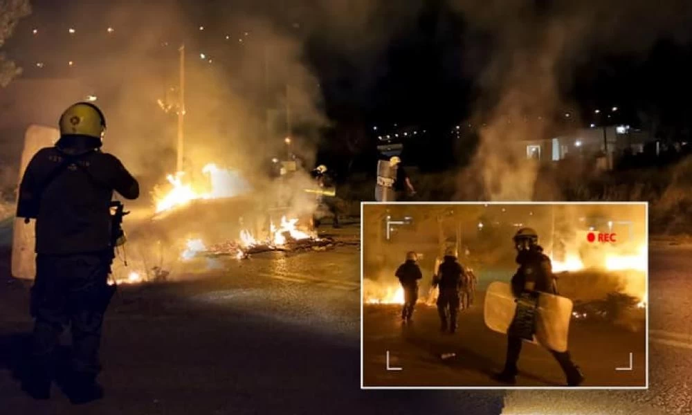 Βάζουν φωτιά σε όλη την Ελλάδα οι Ρομά: Εξεγέρθηκαν για μία ψεύτικη ανάρτηση